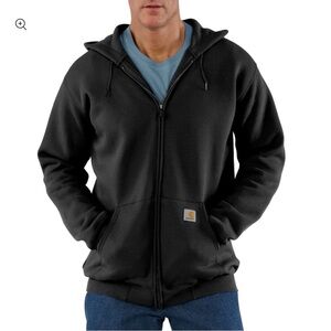 Carhartt NWT Men’s Midweight zip- up 3XL TALL